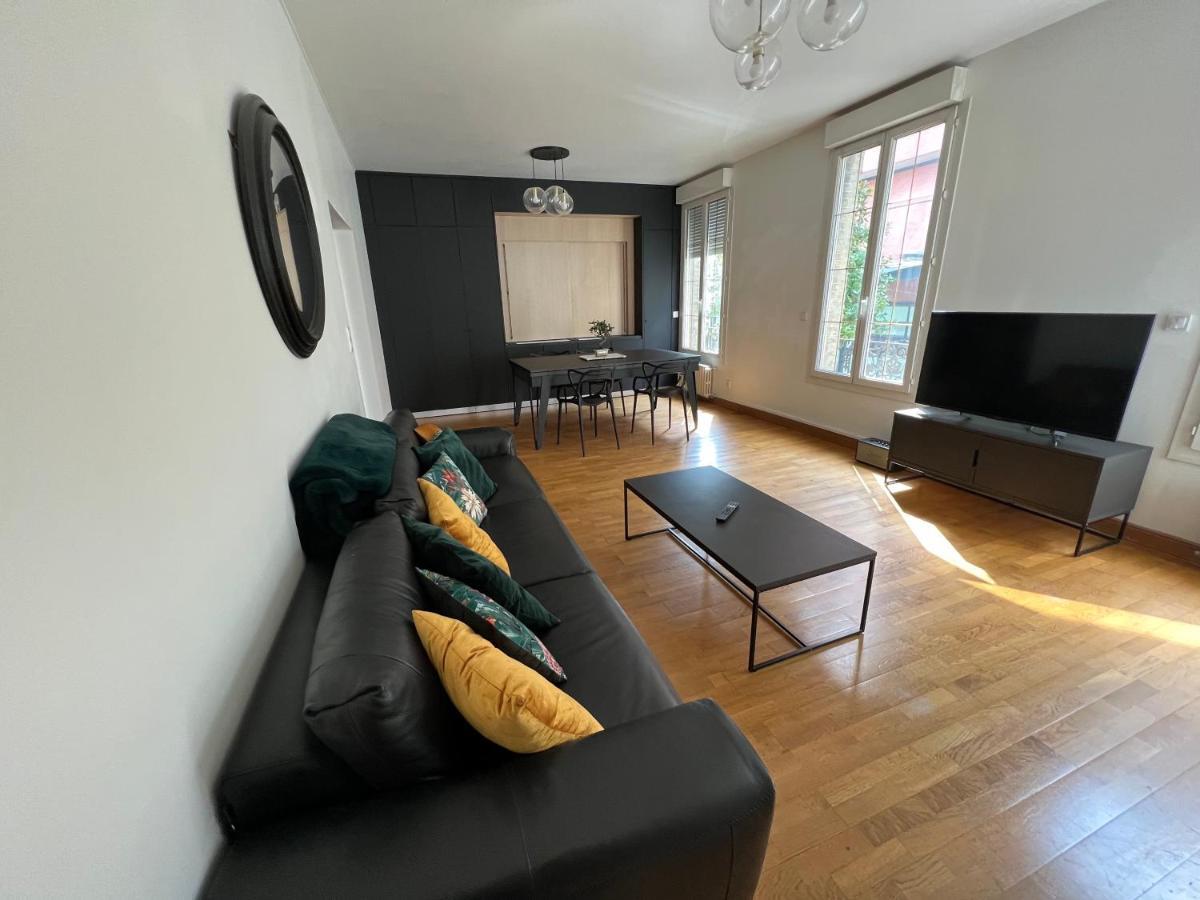 Au Coeur De Coty Le Havre 3 Chambres Et Billard 90M2 - Les Appartements Oceane Exteriör bild
