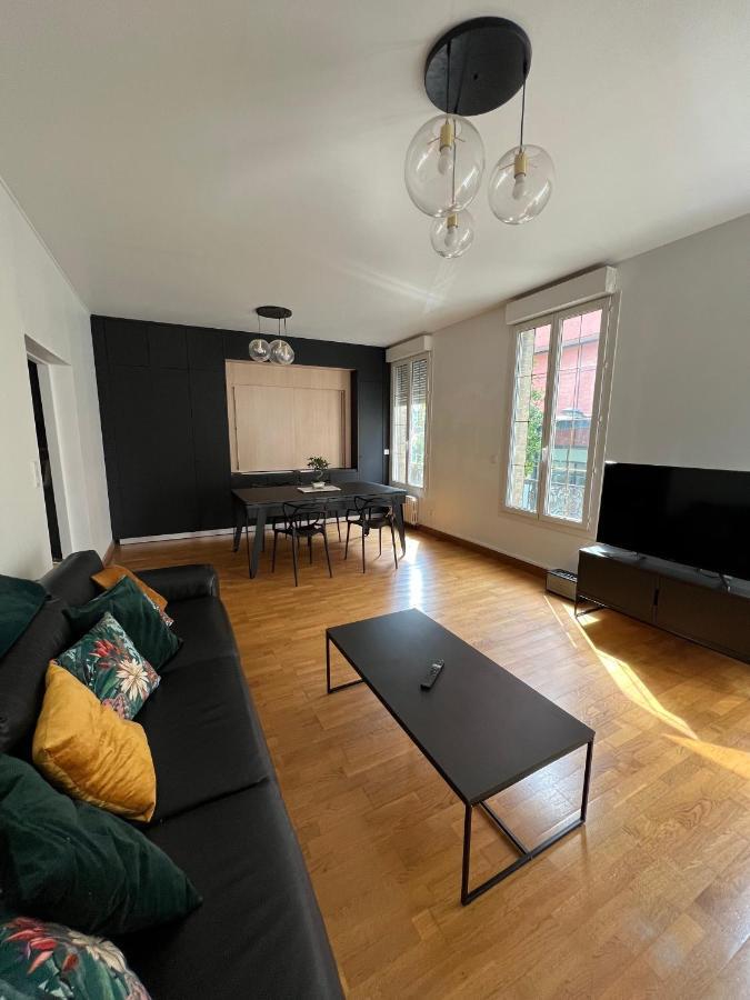 Au Coeur De Coty Le Havre 3 Chambres Et Billard 90M2 - Les Appartements Oceane Exteriör bild