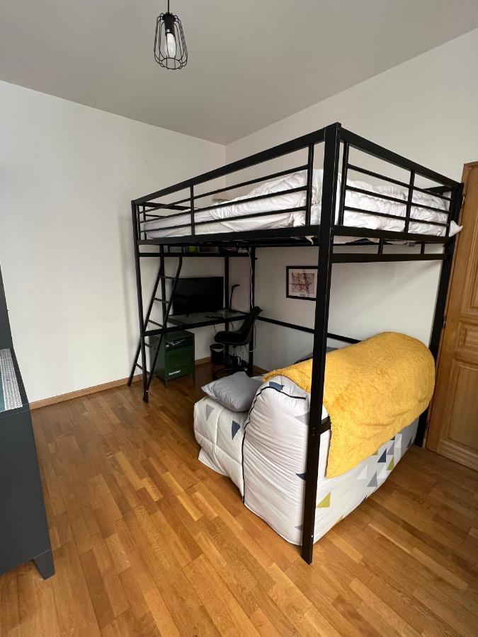 Au Coeur De Coty Le Havre 3 Chambres Et Billard 90M2 - Les Appartements Oceane Exteriör bild