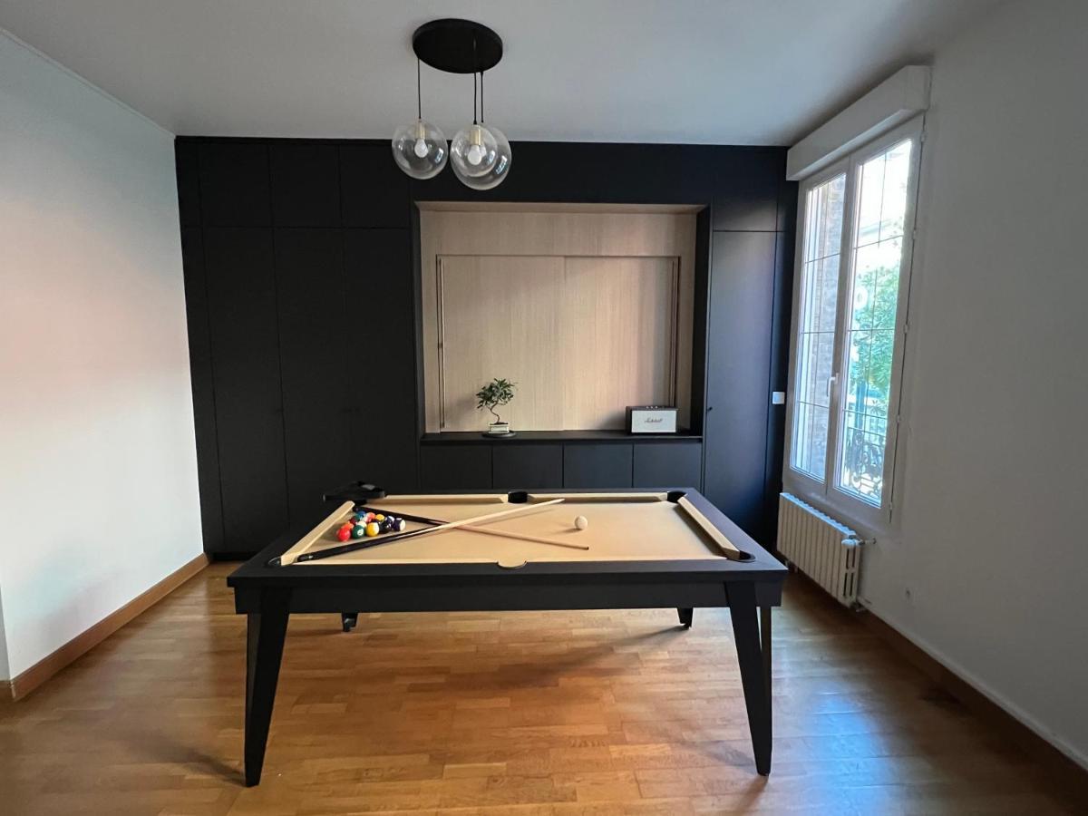 Au Coeur De Coty Le Havre 3 Chambres Et Billard 90M2 - Les Appartements Oceane Exteriör bild